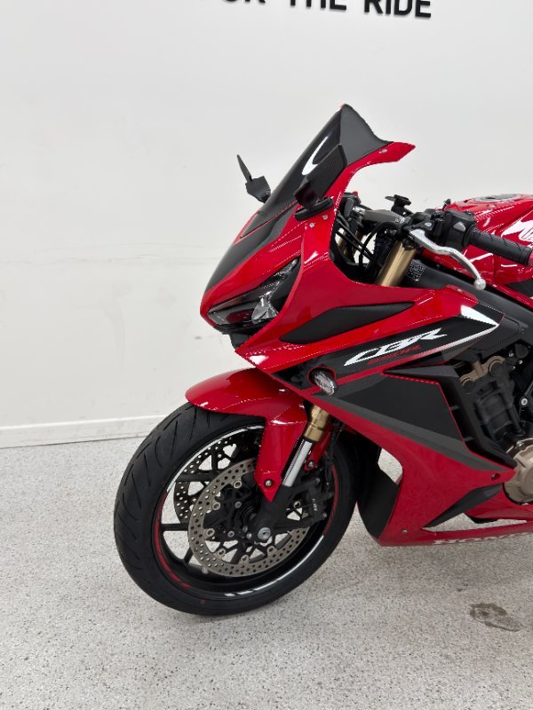 2022 Honda CBR650R