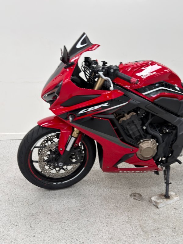 2022 Honda CBR650R
