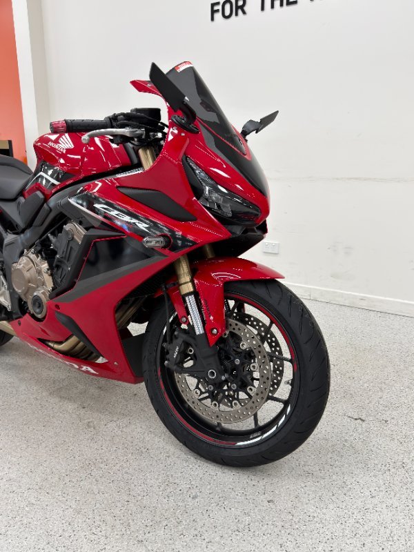 2022 Honda CBR650R