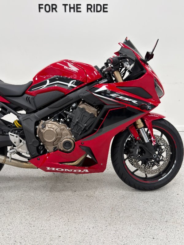 2022 Honda CBR650R