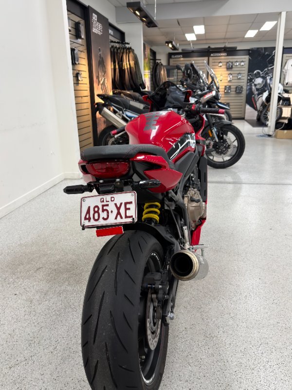 2022 Honda CBR650R