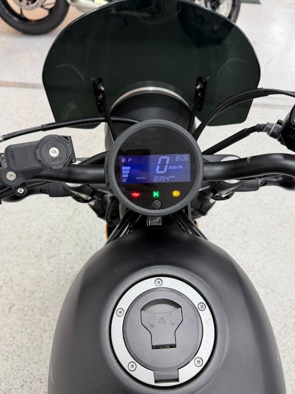 2017 Honda CMX500 Black