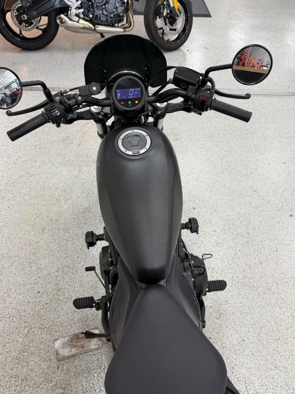 2017 Honda CMX500 Black
