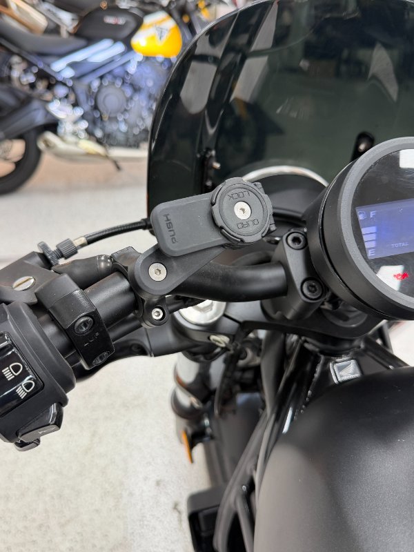 2017 Honda CMX500 Black