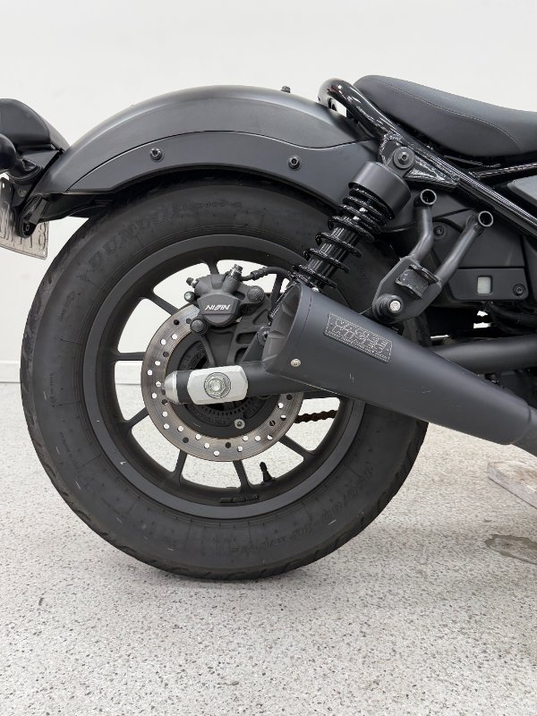 2017 Honda CMX500 Black