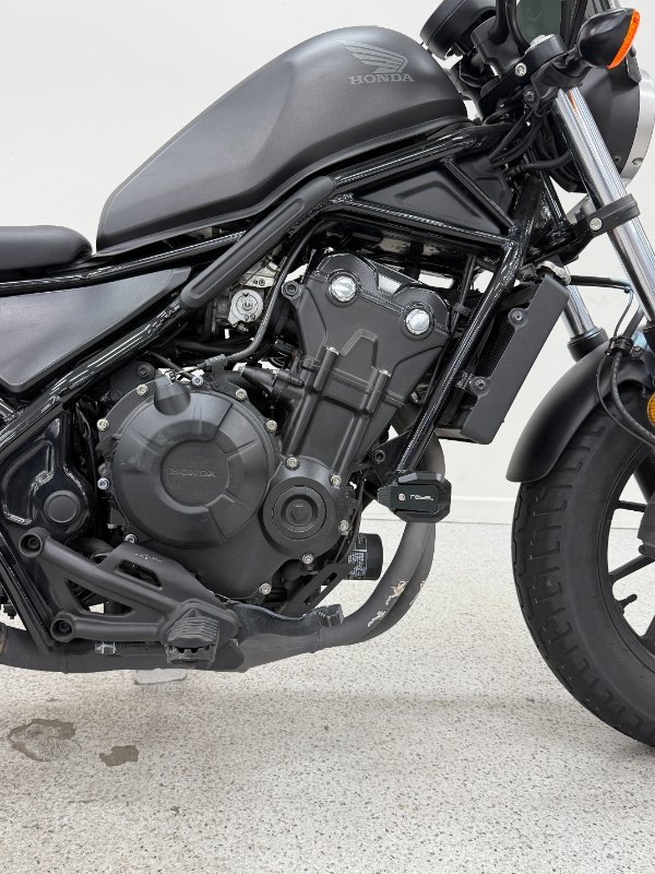 2017 Honda CMX500 Black