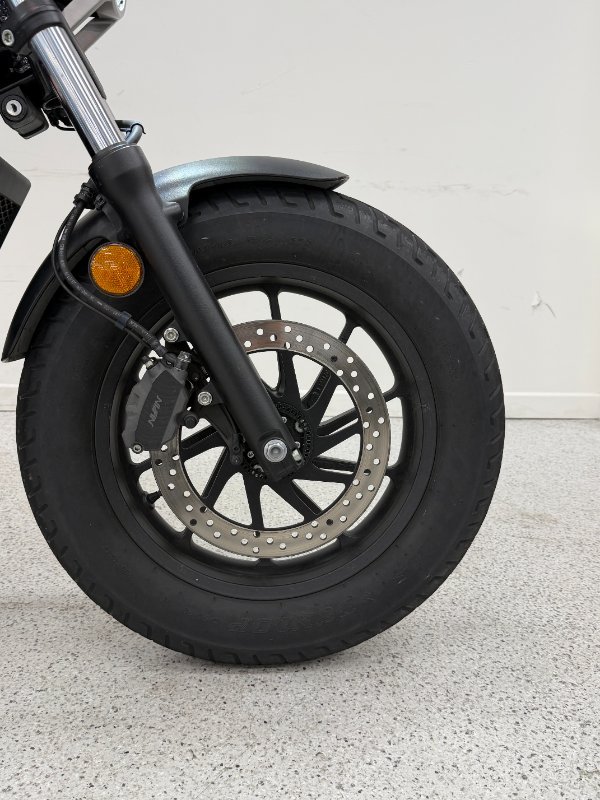 2017 Honda CMX500 Black