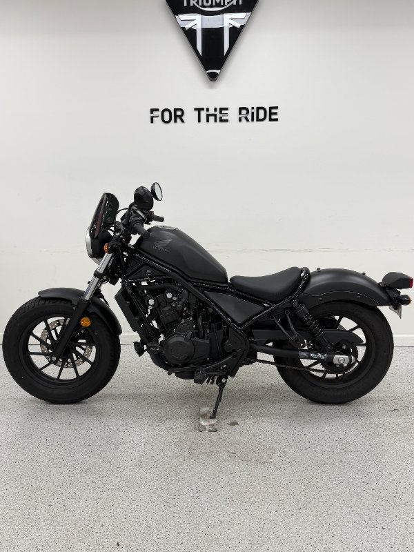 2017 Honda CMX500 Black