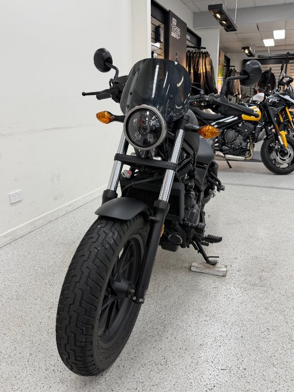 2017 Honda CMX500 Black