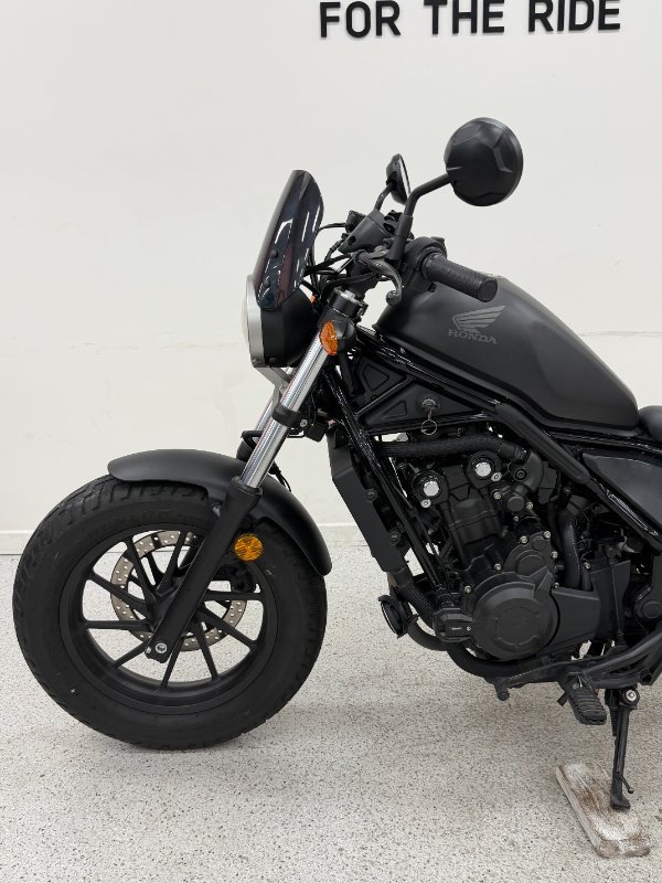 2017 Honda CMX500 Black