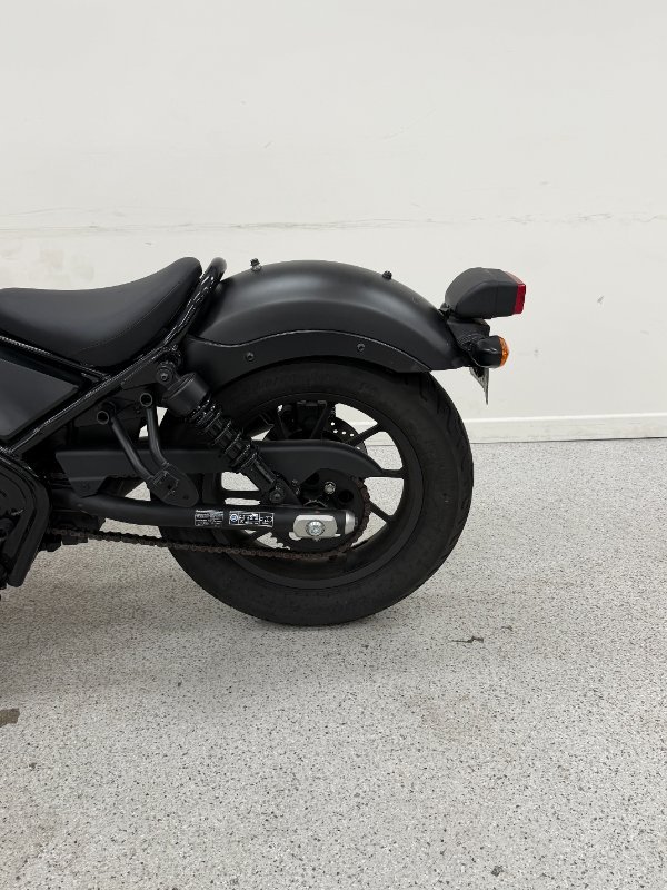 2017 Honda CMX500 Black