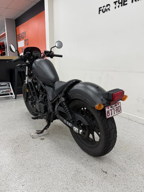 2017 Honda CMX500 Black