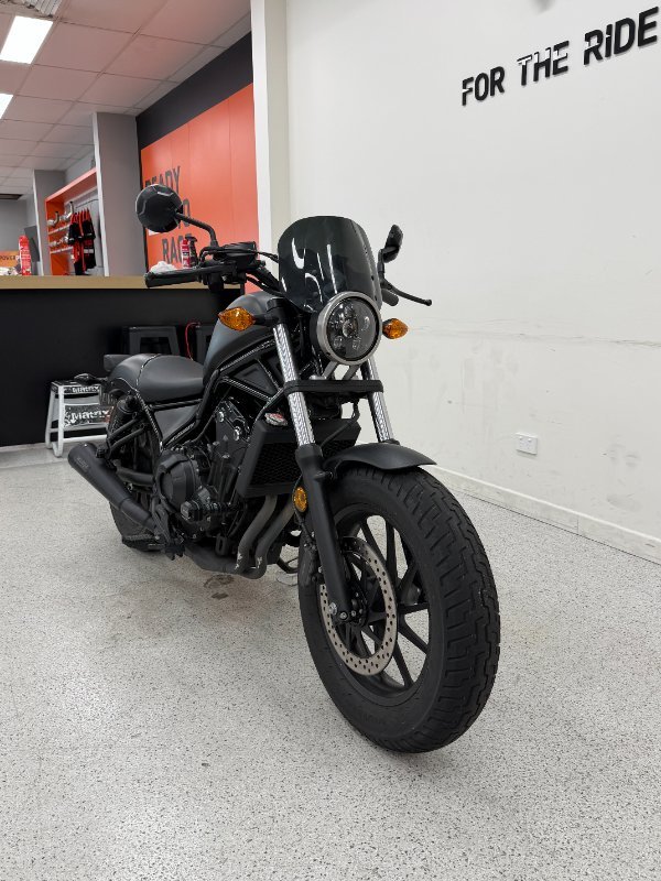 2017 Honda CMX500 Black