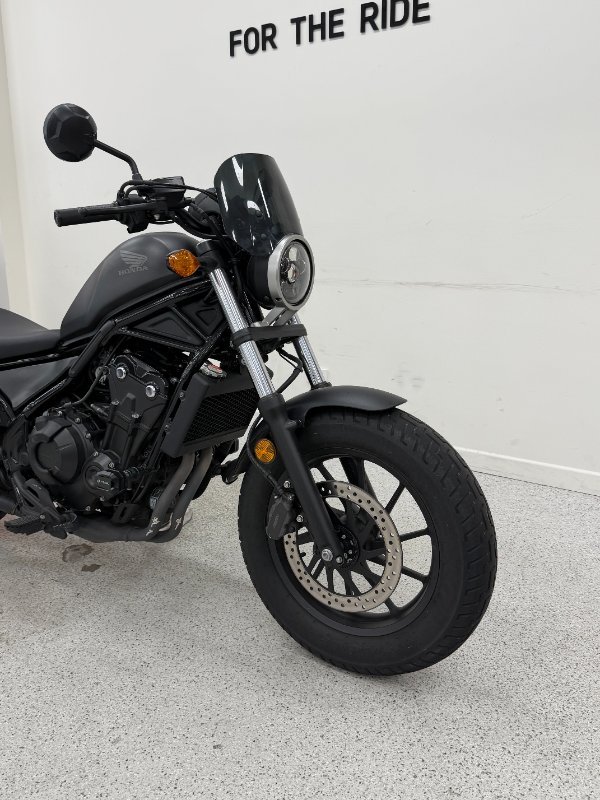 2017 Honda CMX500 Black