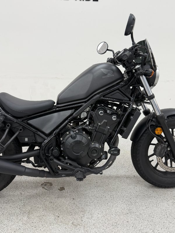 2017 Honda CMX500 Black