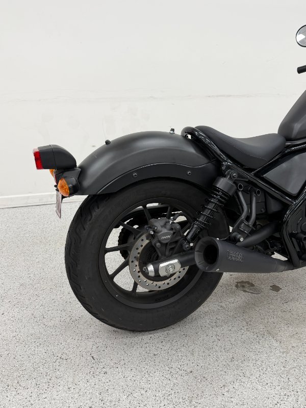 2017 Honda CMX500 Black