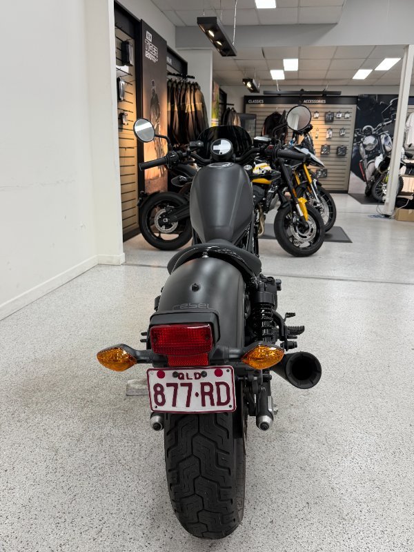 2017 Honda CMX500 Black