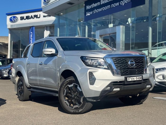 2023 Nissan Navara ST-X