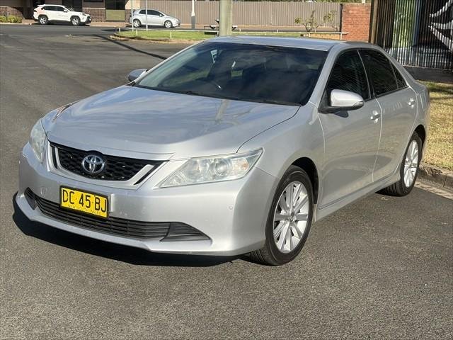 2017 Toyota Aurion AT-X