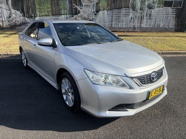 2017 Toyota Aurion