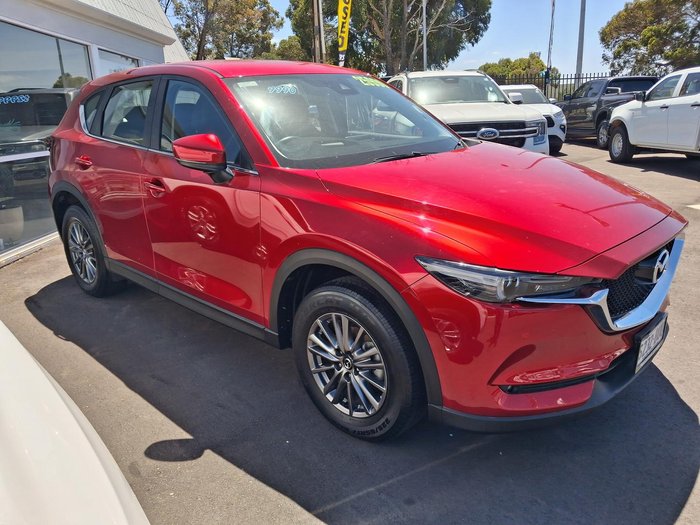2018 Mazda CX-5 Touring