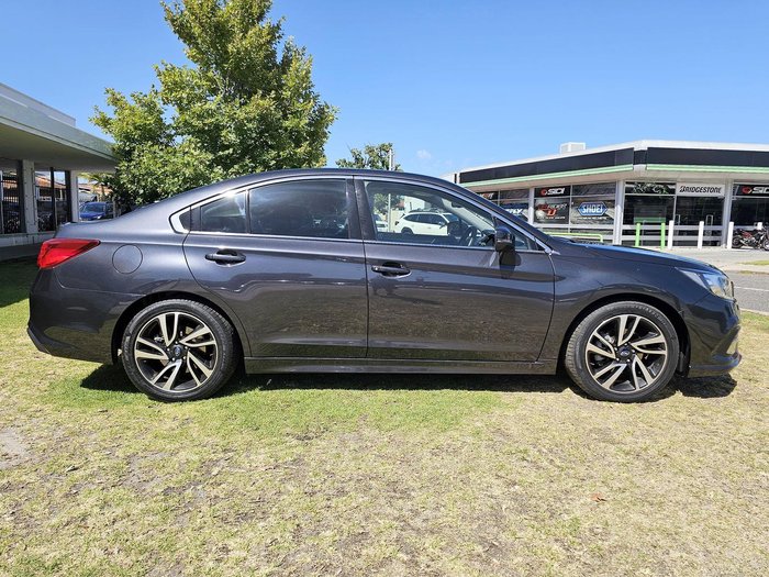 2018 Subaru Liberty 2.5i Premium 6GEN MY18 AWD Dark Grey