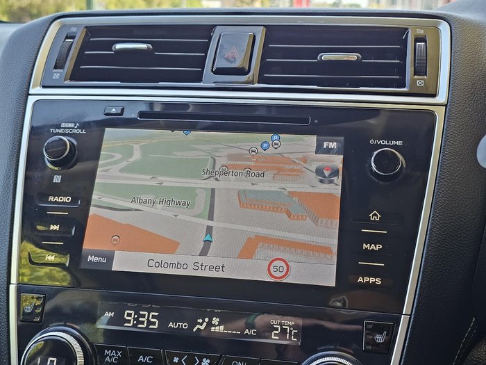 2018 Subaru Liberty 2.5i Premium 6GEN MY18 AWD Dark Grey