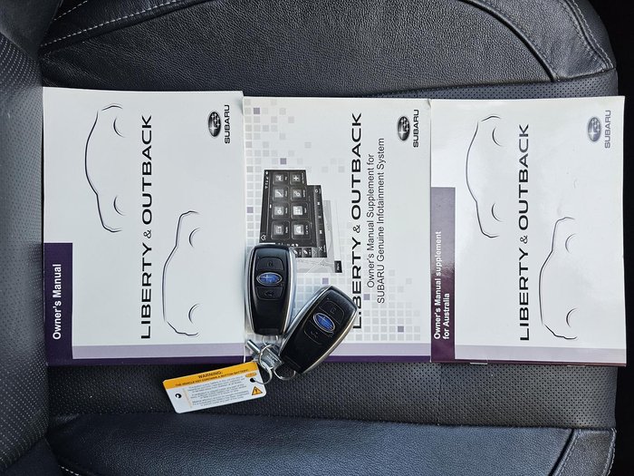 2018 Subaru Liberty 2.5i Premium 6GEN MY18 AWD Dark Grey