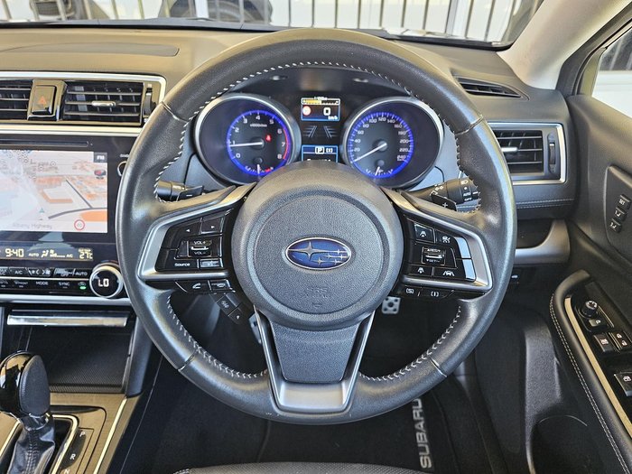 2018 Subaru Liberty 2.5i Premium 6GEN MY18 AWD Dark Grey