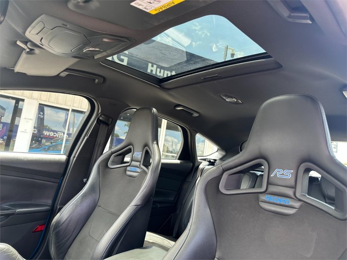 2016 FORD FOCUS RS LZ BLUE