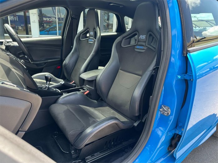 2016 FORD FOCUS RS LZ BLUE