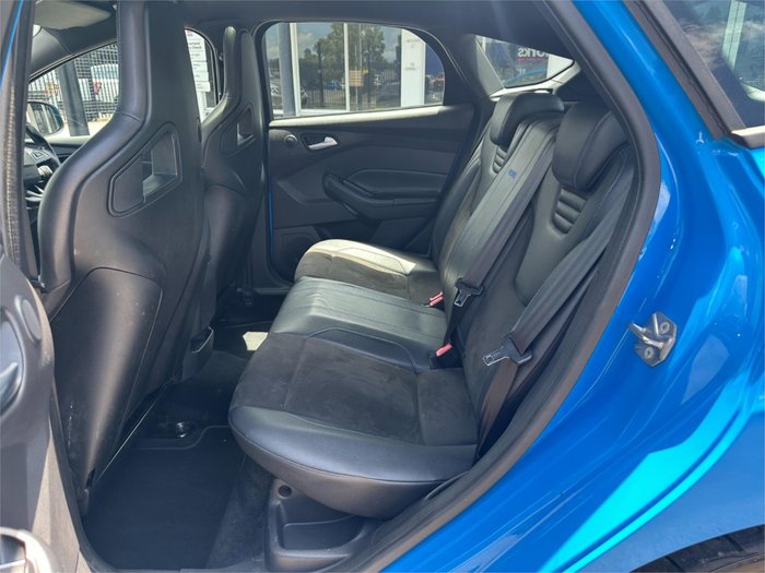 2016 FORD FOCUS RS LZ BLUE