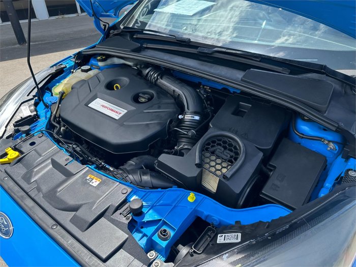 2016 FORD FOCUS RS LZ BLUE