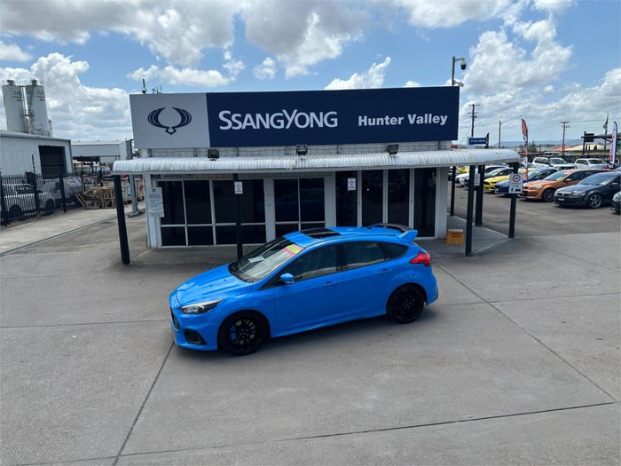 2016 FORD FOCUS RS LZ BLUE