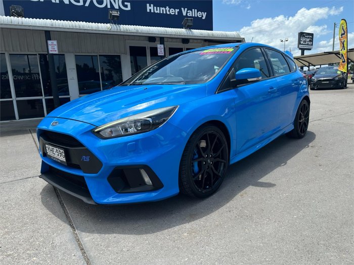 2016 FORD FOCUS RS LZ BLUE