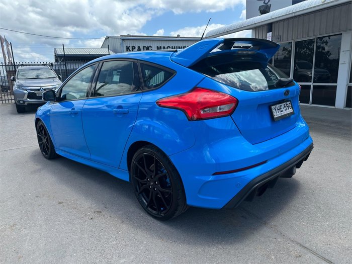 2016 FORD FOCUS RS LZ BLUE