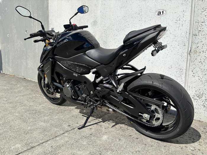 2025 Suzuki GSX-S1000