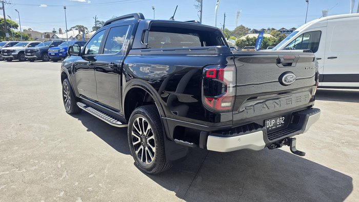 2025 Ford Ranger Platinum