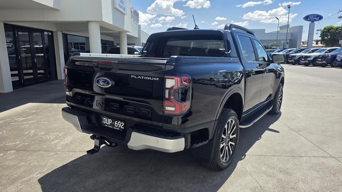 2025 Ford Ranger Platinum