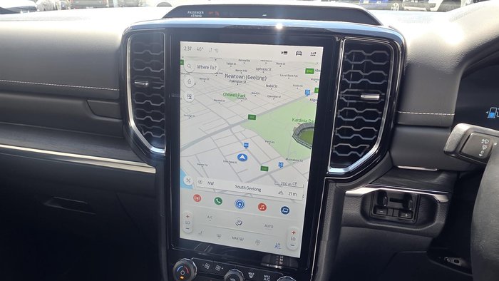 2025 Ford Ranger Platinum