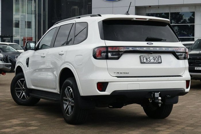 2025 Ford Everest Trend
