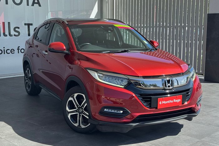 2018 Honda HR-V