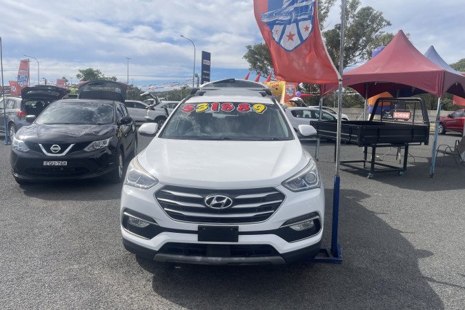2018 HYUNDAI SANTA FE ACTIVE (4x4)