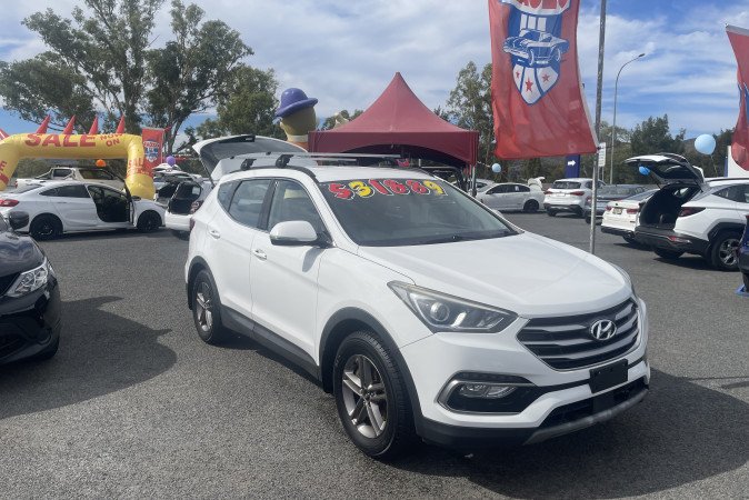 2018 HYUNDAI SANTA FE ACTIVE (4x4)