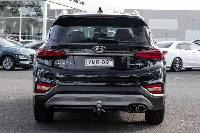 2018 Hyundai Santa Fe Elite