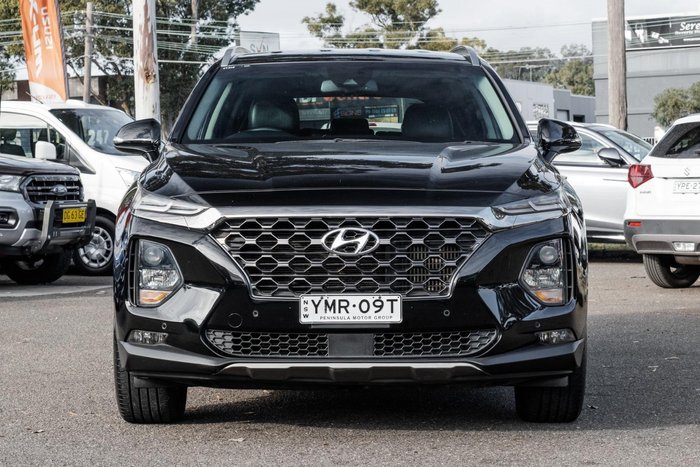 2018 Hyundai Santa Fe Elite