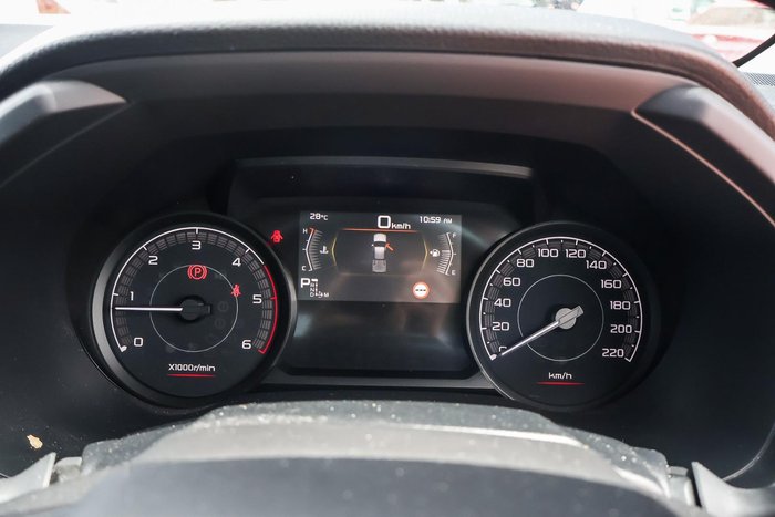 2024 Isuzu D-MAX SX High Ride