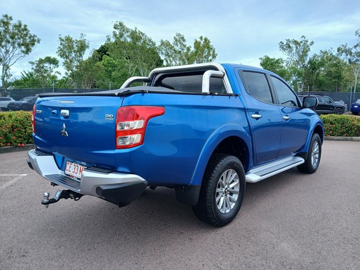 2018 Mitsubishi Triton GLS