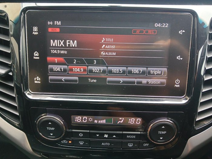 2018 Mitsubishi Triton GLS