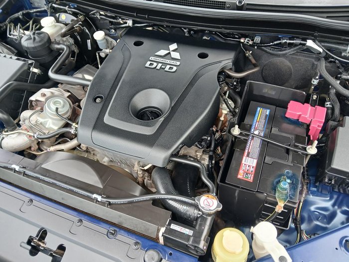 2018 Mitsubishi Triton GLS